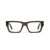 Aimé Blue Light Clear Dark Olive Blue Light Glasses