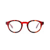 Alexis Anti-Lumière Bleue Bordeaux & Tortoise Anti-Lumière Bleue Lunettes