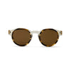 Alexis Solaire Champagne & Tortoise Solaire Lunettes