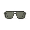Angelo Solaire Vert Armée Solaire Lunettes