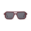 Angelo Solaire Bourgogne Solaire Lunettes