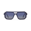 Angelo Solaire Bleu foncé Cobalt Solaire Lunettes