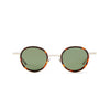 Arthur Solaire Tortoise & Mat Silver Solaire Lunettes