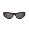 Béatrice Sun Milky Chocolate Brown Sun Glasses