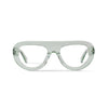 Bowie Clear Mint Reading Glasses