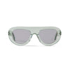 Bowie Sun Clear Mint Sun Glasses