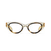Camille Champagne & Tortoise Lecture Lunettes
