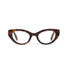 Camille Havana Tortoise Reading Glasses