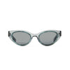 Camille Solaire Clair Gris & Sarcelle Marbré Solaire Lunettes