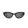 Camille Sun Dark Grey Tortoise Sun Glasses