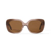 Celeste Sun Gradient Chocolate Brown Sun Glasses
