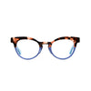 Céline Anti-Lumière Bleue Cyan & Light Tortoise Anti-Lumière Bleue Lunettes