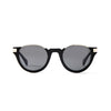 Charlie Solaire Noir et argent Solaire Lunettes