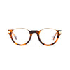 Charlie Anti-Lumière Bleue Tortoise & Gold Anti-Lumière Bleue Lunettes