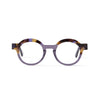 Charlotte Blue Light Clear Mauve & Tortoise Blue Light Glasses