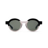 Charlotte Solaire Black & Clear Pink Solaire Lunettes