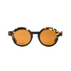 Charlotte Solaire Noir & Tortoise Solaire Lunettes