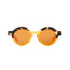 Charlotte Solaire Orange & Tortoise Solaire Lunettes