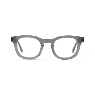 Photo of a pair of Claude Grey Reading Glasses by FrenchKiwis