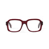 Colin Blue Light Clear Burgundy Blue Light Glasses