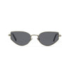 Dakota Solaire Argent Solaire Lunettes