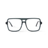 Dallas Clear Dark Grey Reading Glasses