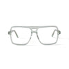 Dallas Blue Light Clear Mint Blue Light Glasses