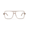 Dallas Clear Mocca Reading Glasses