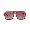 Dallas Sun Clear Dark Grey Sun Glasses