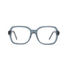 Ella Clear Stone Blue Reading Glasses