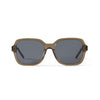 Ella Sun Clear Taupe Sun Glasses