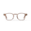 Enzo Blue Light Clear Mocha Blue Light Glasses