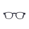 Enzo Blue Light Dark Blue Cobalt Blue Light Glasses