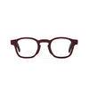 Enzo Dark Red Reading Glasses