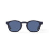 Enzo Solaire Bleu foncé Cobalt Solaire Lunettes