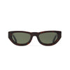 Estelle Solaire Foncé Tortoise Solaire Lunettes