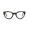 Florence Grey Marbré Lecture Lunettes