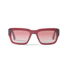 Henri Sun Clear Burgundy Sun Glasses