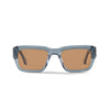 Henri Sun Clear Stone Blue Sun Glasses