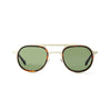 Hugo Solaire Tortoise & Mat Silver Solaire Lunettes