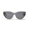 Jackie Solaire Gris & Onyx Solaire Lunettes