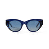 Jackie Sun Midnight Blue marble Sun Glasses