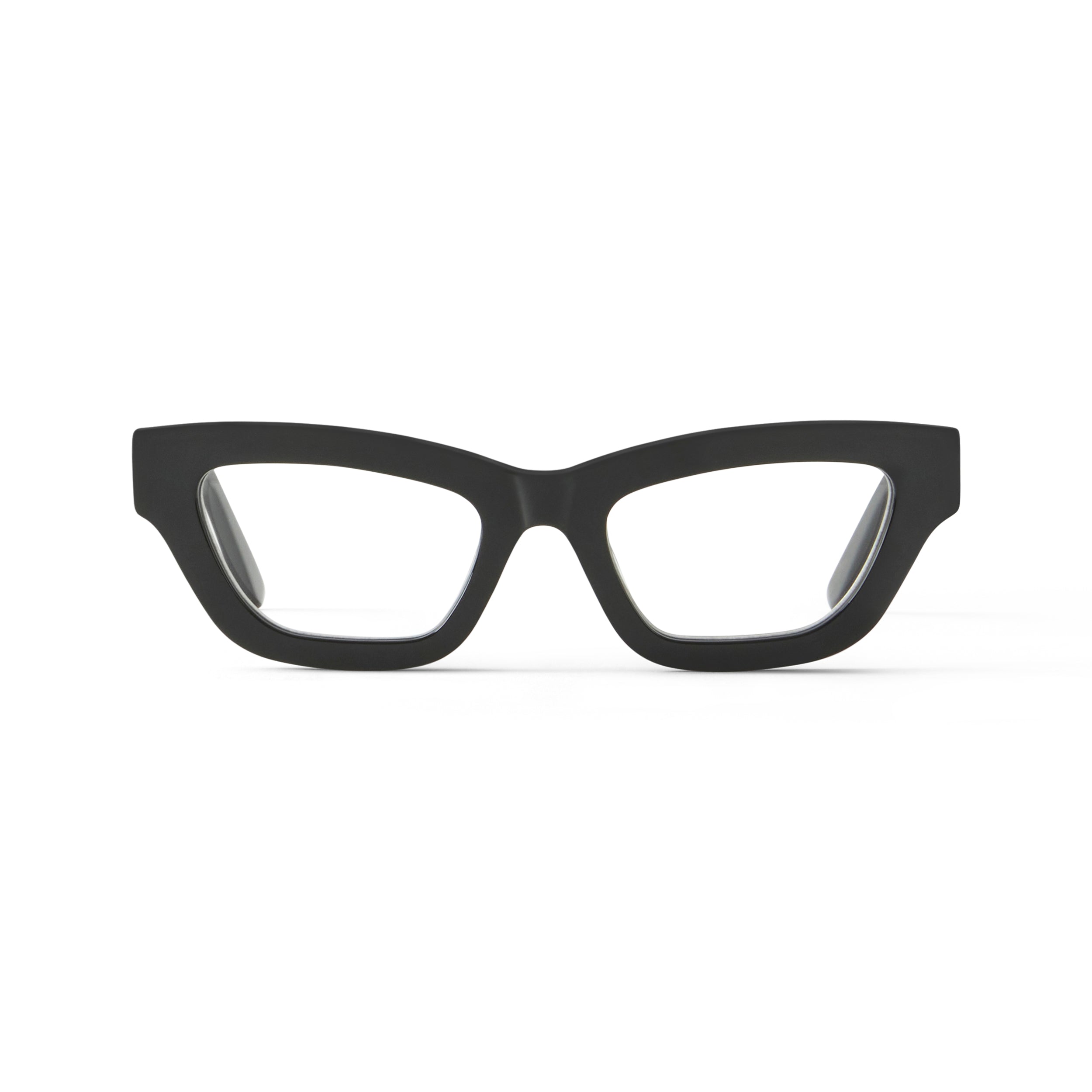 Jade Black Reading Glasses FRENCH KIWIS