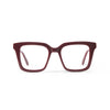 Jolie Dark Red Reading Glasses