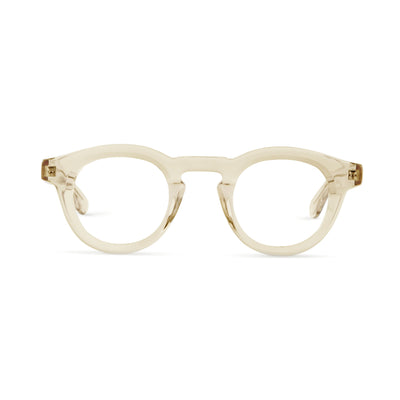 Photo of a pair of Jude Champagne Reading Glasses by FrenchKiwis