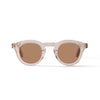 Jude Sun Clear Mocha Sun Glasses