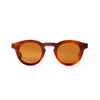 Jude Solaire Cognac Solaire Lunettes