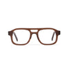Lenny Clear Brown Reading Glasses