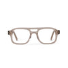 Lenny Blue Light Clear Mocha Blue Light Glasses