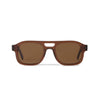 Lenny Sun Clear Brown Sun Glasses